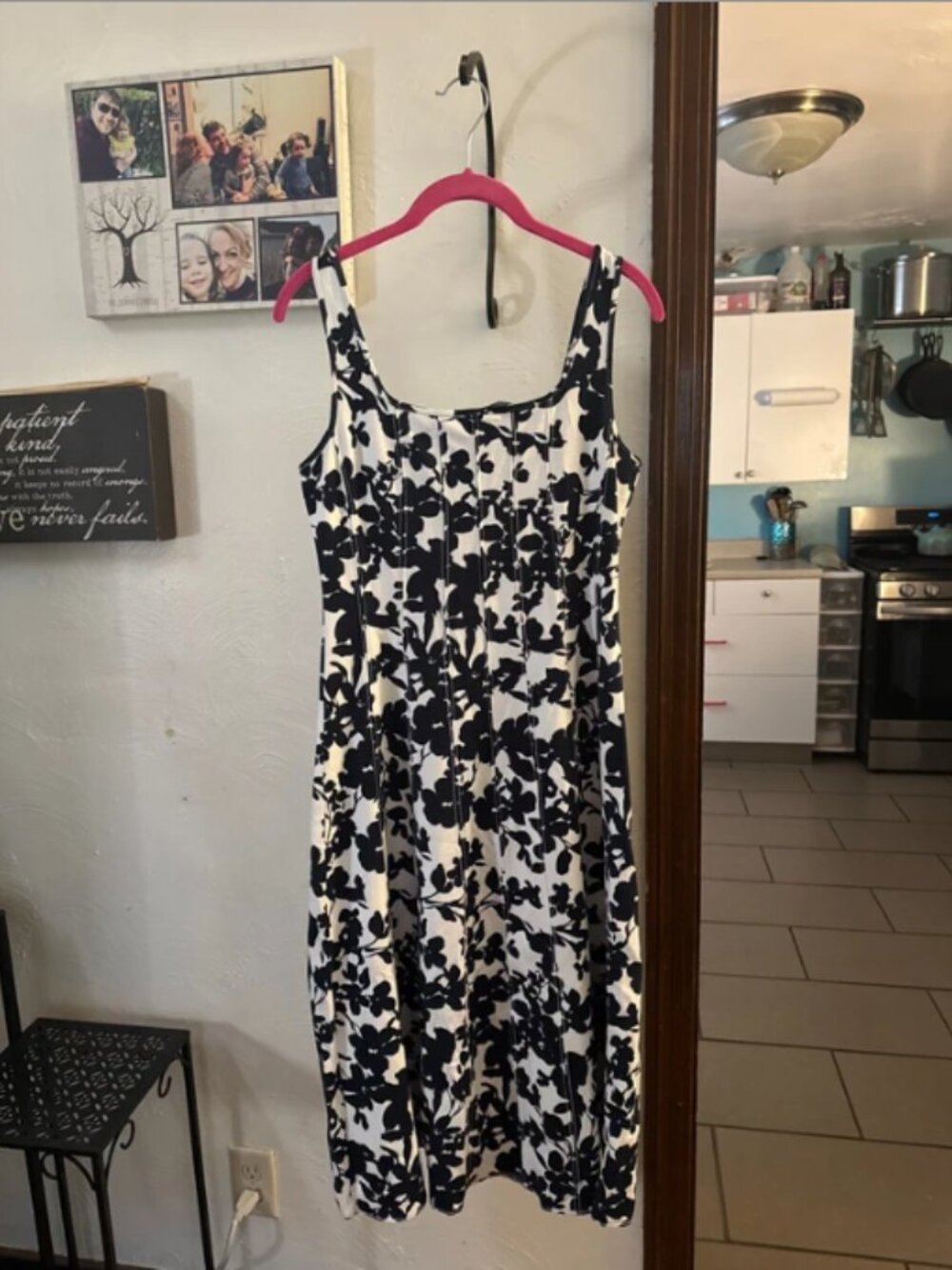 LOFT Floral Dress